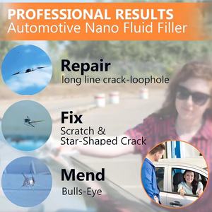 Kit de réparation de fissures de <span class=keywords><strong>pare</strong></span>-<span class=keywords><strong>brise</strong></span> de voiture transparent Top-Bond, colle UV transparente, résine de réparation de <span class=keywords><strong>pare</strong></span>-<span class=keywords><strong>brise</strong></span>, sans trace après réparation - Product Image 6