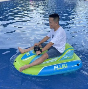 Bateau à moteur gonflable Jouet aquatique pour enfants Équipement de jeu de surf pour enfants-<span class=keywords><strong>Jet</strong></span> <span class=keywords><strong>Ski</strong></span> Sea Scooter for Water Amusement Facilities - Product Image 4