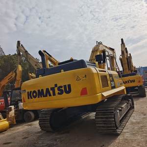 Excavadora Komatsu usada de 35 toneladas de servicio pesado PC350, excavadoras de orugas de segunda mano, máquina Original japonesa usada a la venta - Product Image 6