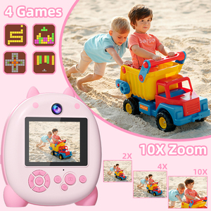 Cámara Instantánea Multifuncional para Niños con Filtro, Pantalla HD de 2.0 Pulgadas, Impresión Digital de Fotos - Product Image 4