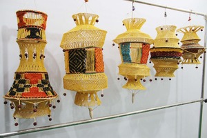 Hot Sale Handcrafted Cotton Lantern for Home Decoration Living Room <b>Bedroom</b> Wedding Party Festival Available for Bulk Quantity - Product Image 5