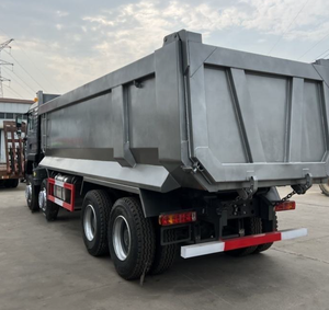Prix d'usine SINOTRUK HOWOTX Camion benne 8x4 380HP 12 roues Moteur Weichai 30CBM Camion benne lourd pour la construction et l'exploitation minière - Product Image 6