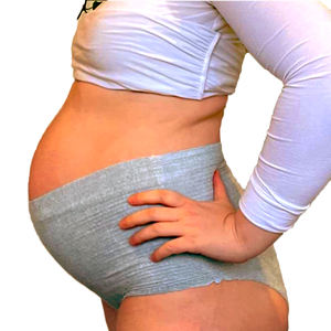 Neugeborene Baby Essential Taschen Soft Mesh frei graue Farbe hohe Taille C Abschnitt Erholung Einweg postpartale Jungen Shorts Slips - Product Image 3