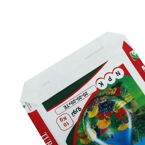 Rỗng 25kg Tùy chỉnh chống nước <span class=keywords><strong>PP</strong></span> xi măng Túi 50 kg với van nhựa Polypropylene bao tải - Product Image 3