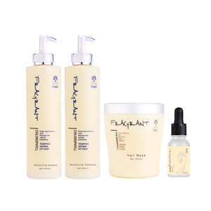 Conjunto de champú y acondicionador hidratante profundo, nutritivo, <span class=keywords><strong>anti</strong></span> encrespamiento, Etiqueta Privada - Product Image 3