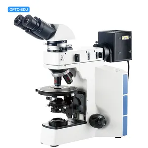 OPTO-EDU A15.0908 Binocular China Fornecedor Polarização Light Microscope Preço