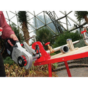 Étau pliable Rothenberger avec mâchoires interchangeables, 10-60mm - Product Image 2