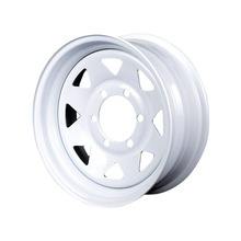 Jantes à <span class=keywords><strong>8</strong></span> rayons de 13, 14 et 15 <span class=keywords><strong>pouces</strong></span>, <span class=keywords><strong>roue</strong></span> de <span class=keywords><strong>remorque</strong></span>, jante de caravane Ravel, jante de caravane pleine grandeur, jante en acier mécanique assortie - Product Image 3