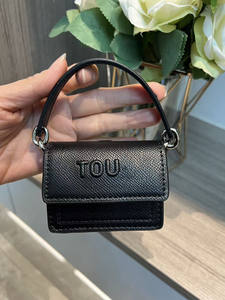 Elegante bolso mini <span class=keywords><strong>Tous</strong></span> con letras en relieve, versátil y sencillo bolso cuadrado cruzado. - Product Image 4