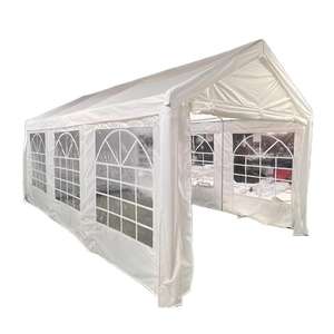 Auvent en acier durable, beau et pratique, facile à assembler, <span class=keywords><strong>pour</strong></span> tracteur agricole avec fonctionnalités de stationnement et de garage - Product Image 1