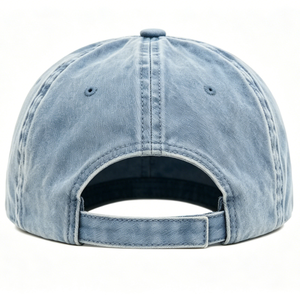 Gorra de Béisbol Estilo Vintage y Clásico Lavado, Ajustable con Hebilla Metálica, Logotipo Bordado Personalizable, Versátil y Práctica - Product Image 5