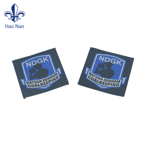 Fashion <strong>Custom</strong> Design Woven Embroidery <strong>Patch</strong> Stickers for Sports Hat With <strong>No</strong> Min <strong>Order</strong> - Product Image 3