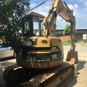 Japan Gebraucht CAT 308B Bagger zum Verkauf guter Arbeits zustand gebrauchte Katze 308b Bagger hergestellt in Japan