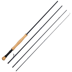 Cannes à pêche à la <span class=keywords><strong>mouche</strong></span> en eau salée <span class=keywords><strong>Canne</strong></span> télescopique Super Hard Blank Green 7 Wt 9 Ft 10Ft Strap Spey Cast 3Wt Korea Carbon Building Sets - Product Image 2