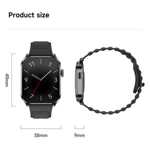 Montre Intelligente de Sport Maxtop OEM Étanche avec Écran Tactile Complet, Suivi de la Fréquence Cardiaque et Appels BT - Product Image 5