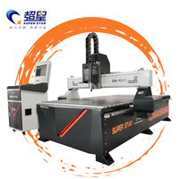 SUPERSTAR-Routeur CNC 1300x2500mm MDF PVC 3d, Machine de Découpe de Gravure, Machine de Fabrication de Meubles en Bois