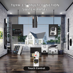 Biệt thự nhà thông minh tùy biến toàn bộ ngôi nhà thông minh ngoài trời máy ảnh wifi không dây IOT giải pháp mã hóa khóa - Product Image 3