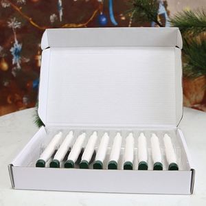 Flameless Candles,3D <b>Window</b> Candles 10pcs LED Candle <b>Light</b> with Remote Control for Xmas Tree Ornaments or Home Motif <b>Light</b> - Product Image 6