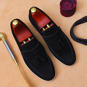 Nouvelles Bottes Classiques de Designer pour Hommes en Cuir Véritable Automne-Hiver 2026 – Confortables, Imperméables, Antidérapantes et Faciles à Enfiler pour le Travail - Product Image 3