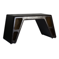 Table de bureau de direction de luxe au design unique et moderne