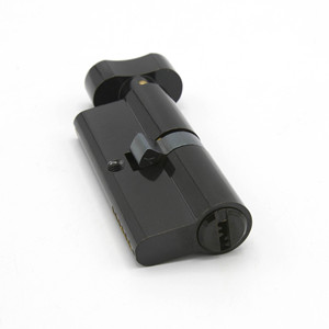 Bán Hot Đen 6 Pins 60Mm 30 Bằng Rắn Brass Độc Mở Cửa Xi Lanh Khóa Với Key - Product Image 3