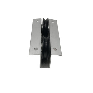 Hiện đại đôi Nylon ròng rọc bánh xe cho cửa sổ nhôm garrucha cửa trượt bánh xe lăn cho đồ nội thất ứng dụng - Product Image 5