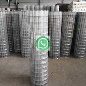 ตะแกรงลวดแบนชุบสังกะสีแบบจุ่มร้อนสำหรับตัดและดัดกรงนกใช้งานในฟิลิปปินส์ - Product Image 1