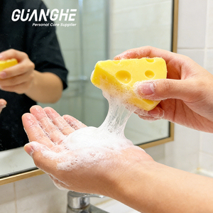 Savon artisanal en forme de <span class=keywords><strong>fromage</strong></span>, à l'acide kojique, au curcuma, au lait de <span class=keywords><strong>chèvre</strong></span>, blanchissant, à l'huile de coco, OEM, étiquette privée, logo/emballage personnalisés pour savon - Product Image 2