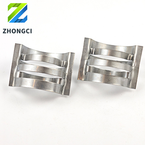 Anneaux de remplissage métalliques aléatoires en acier inoxydable 304 pour tour de remplissage, fabriqués par Zhongci Packing Material Factory - Product Image 1