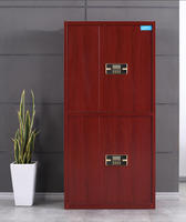 Armoire de rangement de bureau moderne en acier avec serrure à code numérique pour documents confidentiels, chambre, école et salle de sport
