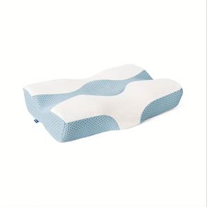 Orthopedic Ergonomic Memory Foam Pillow Butterfly Design New Anti-Wrinkle Cervical <b>Neck</b> Therapy Cartoon Customized Color Modern - Product Image 1