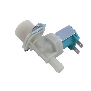 Vanne solénoïde pour machine à laver, vanne d'eau, taille de port 1/2 pouce, accessoire pour milieux à température normale - Product Image 4