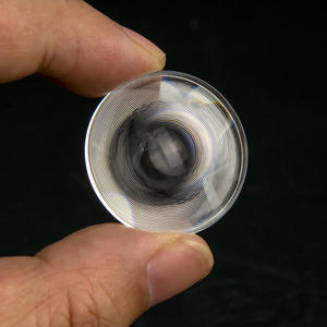 Lente <span class=keywords><strong>Fresnel</strong></span> PMMA Pequeña, Diámetro 40mm, Distancia Focal 28/35/40/43/50/55/60/70/80mm para Luz <span class=keywords><strong>LED</strong></span>, Luz de Alta Intensidad - Product Image 4