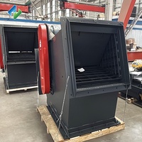 Séparateur magnétique permanent entièrement fermé anti-poussière pour conduites, extracteur de fer, séparateur magnétique de tuyaux