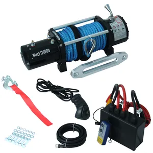 Ce Approved Atv Winch 4500 Lbs Electric Winch Atv 2 Ton