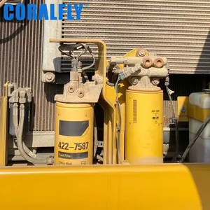 CORALFLY – filtre à carburant pour moteur Diesel, pelle, FF5810NN DBF5810 4227587 422-7587 pour chat