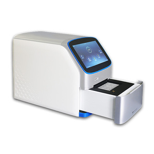 Équipement de laboratoire <span class=keywords><strong>mobile</strong></span> du système de détection numérique PCR avec support de personnalisation OEM - Product Image 1