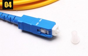 Duy Nhất Chế Độ Simplex Sợi Quang Nhảy Gyty53 1 + 5/1.7 Ống Trên Không 48 Core LC/UPC-SC/APC Sợi Quang Vá Dây - Product Image 2