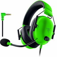 Casque de jeu filaire Razer BlackShark V2 X avec haut-parleurs de 50 mm, son surround 7.1, micro à réduction de bruit pour PC, PS4, PS5