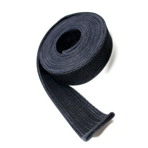 Kain katun tahan lama sabuk hitam utama untuk Taekwondo Karate Judo BJJ seni bela diri dan pakaian latihan - Product Image 2