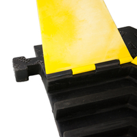 Topsafe Cubierta De PVC Alambre Tubo Velocidad Hump Protector De Cables Protector De Cable De Goma