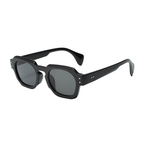 De Yi <b>Optics</b> Irregular Sunglasses Black Pc Frame Uv400 Women Fashion Sunshades - Product Image 5