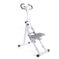 Máquina de Escalar Multifuncional para Interiores, Stepper para Hacer Ejercicio en Casa, Simulador de Escaleras, Máquina para Correr en Casa, de Metal