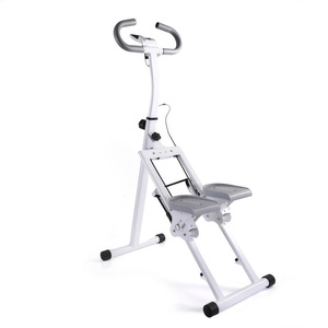 Appareil de fitness multifonctionnel pour l'intérieur : simulateur d'escalade, stepper et tapis de course pour la maison, en métal - Product Image 2