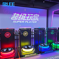 BLEE Polupar Block Jeu interactif de rupture de niveau, contrôle de la limite, activation de l'équipement de jeu, projet d'amusement interactif