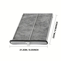 Giá thấp điều hòa không khí AC lọc than hoạt tính PP phun cabin Bộ lọc không khí KD45-61-J6X kd4561j6x9a cho Mazda 3 6 CX-5