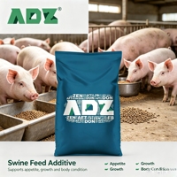 Peptide de croissance attractif pour l'alimentation, augmente la consommation de nourriture, optimise la forme corporelle, améliore le taux de conversion alimentaire pour les porcs et la volaille