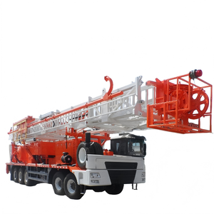 แท่นขุดเจาะแบบติดตั้งบนรถบรรทุก รุ่น Xj550/110t - Product Image 1