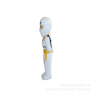 Pu <b>Foam</b> Ninja Figure Toy Cartoon Character <b>Craft</b> Gift Item - Product Image 5