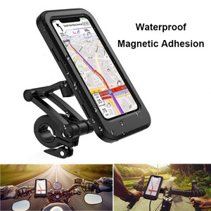 Soporte Impermeable para Teléfono con Pantalla Táctil para Manillar de Bicicleta - Product Image 3